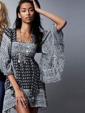 Free People Heart of Gold Dress